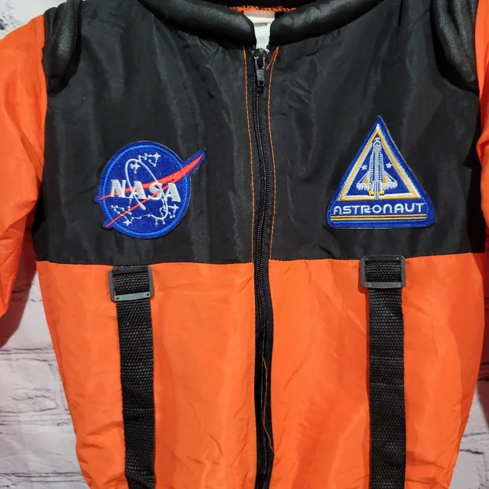 KIDS ASTRONAUT COSTUME